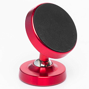 Держатель автомобильный - магнитный 03 на приборную панель (red)