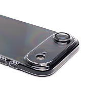Чехол-накладка - PC073 с закрытой камерой для "Apple iPhone 17 Air" (transparent) (242148)