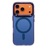 Чехол-накладка - SM025 SafeMag для "Apple iPhone 17 Pro/18 Pro" (blue)