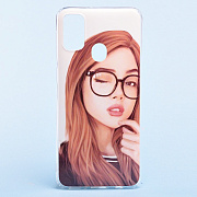 Чехол-накладка - SC184 для "Samsung SM-M215 Galaxy M21/SM-M307 Galaxy M30s" (001)