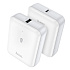 Внешний аккумулятор Hoco J96 Strider 5000mAh Type-C/USB (white)