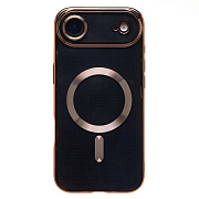 Чехол-накладка - SM027 SafeMag для "Apple iPhone 17 Air" (titanium) (243209)