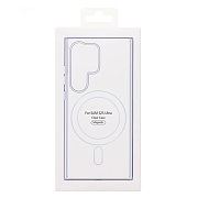Чехол-накладка - SM006 SafeMag для "Samsung Galaxy S25 Ultra" (прозрачный)