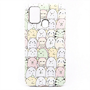 Чехол-накладка Luxo Creative для "Samsung SM-M315 Galaxy M31" (069) (multicolor)