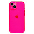 Чехол-накладка - SC344 для "Apple iPhone 14" (transparent/pink) (232028)