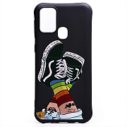 Чехол-накладка - SC210 для "Samsung SM-M315 Galaxy M31" (003) (black)