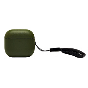 Чехол - PCP12 для кейса "AirPods (4-го поколения)" экокожа (green) (238204)