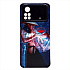 Чехол-накладка - SC310 для Xiaomi Poco X4 Pro 5G" (007) (black)