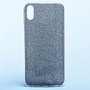 Чехол-накладка - Glamour для "Apple iPhone XR" (black)