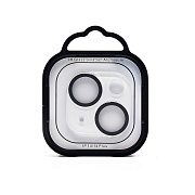 Защитное стекло для камеры - СG05 для "Apple iPhone 14/14 Plus" (black)