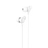 Проводные наушники с микрофоном вкладыши Hoco M89 Sleep Jack 3,5  (white)