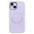 Чехол-накладка - SM040 SafeMag для "Apple iPhone 15" (light violet) (245517)