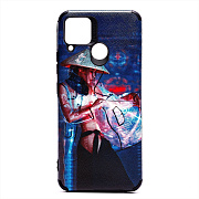 Чехол-накладка - SC310 для OPPO realme "C25 Global/realme C25s Global/realmi C15" (007) (black)