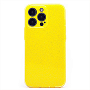 Чехол-накладка - SC328 для "Apple iPhone 13 Pro" (yellow)