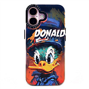 Чехол-накладка - PC081 для "Apple iPhone 16" (003) (multi color) (236566)