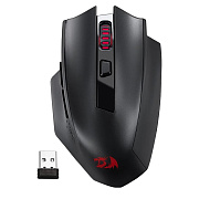 Мышь оптическая беспроводная REDRAGON Woki 26000 DPI (black) (241397)