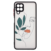 Чехол-накладка - PC057 для "Samsung SM-A125 Galaxy A12" (007) (black)