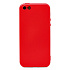 Чехол-накладка Activ Full Original Design для "Apple iPhone 5/iPhone 5S/iPhone SE" (red)