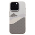 Чехол-накладка Luxo Creative PC  для "Apple iPhone 16 Pro" (125) (gray)