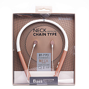 Bluetooth-наушники внутриканальные - BT-770 (gold)