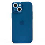 Чехол-накладка - PC052 для "Apple iPhone 13 mini" (blue)