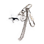 Брелок - обвес на сумку (2) (silver)