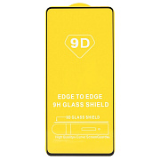 Защитное стекло Full Glue - 2,5D для "Tecno Pova 3" (тех.уп.) (20) (black)