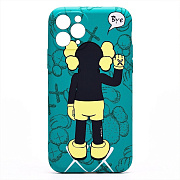 Чехол-накладка Luxo Creative для "Apple iPhone 11 Pro" (091) (green)