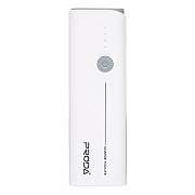 Внешний аккумулятор Proda Jane 10 000mAh Micro USB/USB*2 (white)