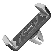 Держатель автомобильный Hoco зажим CPH01 в дефлектор (black/gray)