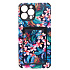 Чехол-накладка - SC284 с картхолдером для "Apple iPhone 13 Pro Max" (007) (multicolor)