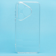 Чехол-накладка Activ ASC-101 Puffy 0.9мм для "Huawei Pura 70 Global" (прозрачный) (232832)