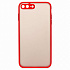 Чехол-накладка - PC041 для "Apple iPhone 7 Plus/iPhone 8 Plus" (red/black)