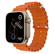 Смарт-часы - Smart X8 Ultra (orange/gold) 
