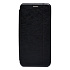 Чехол-книжка - BC002 для "Xiaomi Redmi 10" (black) откр.вбок