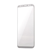 Защитное стекло Full Screen Glass 2,5D, прозрачное для "Samsung SM-G955 Galaxy S8 Plus" (white) (white)