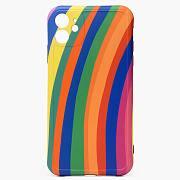 Чехол-накладка - SC211 для "Apple iPhone 11" (005)  (multicolor)