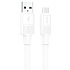 Кабель USB - micro USB Hoco X84 12W 100см 2,4A  (white)