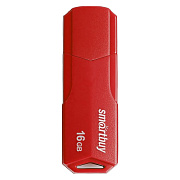 Флэш накопитель USB 16 Гб Smart Buy CLUE (red)