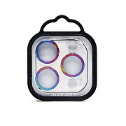 Защитное стекло для камеры - СG05 для "Apple iPhone 15 Pro/15 Pro Max" (multicolor)