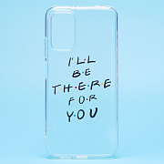 Чехол-накладка - SC240 для "Xiaomi Poco M3" (003) (прозрачный)