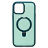 Чехол-накладка - SM088 SafeMag  для "Apple iPhone 12 Pro Max" (dark green)