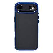 Чехол-накладка - PC090  для "Apple iPhone 17 Air" (blue) (242723)