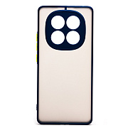 Чехол-накладка - PC041 для "Xiaomi Redmi Note 14 Pro 4G" (dark blue) (240452)