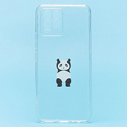 Чехол-накладка - SC270 для "OPPO realme 8 Pro/realme 8" (003) (прозрачный)