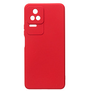 Чехол-накладка Activ Full Original Design для "Xiaomi Poco F4" (red) (209954)