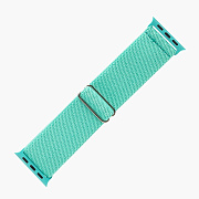 Ремешок - ApW монобраслет Apple Watch 38/40/41 mm нейлон (mint)