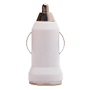 Адаптер Автомобильный - АЗУ-USB/5V/1A (white) (white)