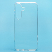 Чехол-накладка Activ ASC-101 Puffy 0.9мм для "Samsung Galaxy S25 FE" (прозрачный) (242290)
