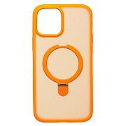 Чехол-накладка - SM088 SafeMag  для "Apple iPhone 12 Pro Max" (orange)